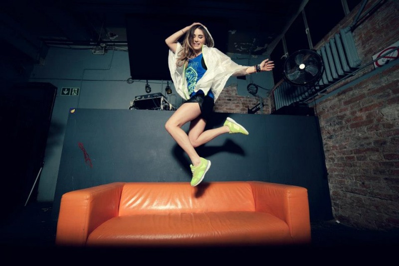 Maffashion w kampanii Bershka Sport Collection